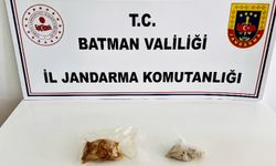 Batman'da otobüste uyuşturucu hammaddesi yakalandı