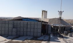 Batman'da taşınmayan kum ocakları mühürlendi