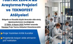 Batman'da TÜBİTAK ve TEKNOFEST proje eğitimleri başlıyor