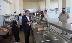 Batman'da yurt yemekhaneleri denetlendi