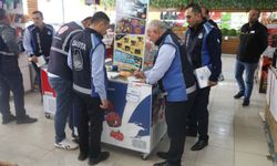 Battalgazi zabıtası, market denetimlerini sıklaştırdı