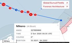 Bazı gemiler Gazze karasularına ulaştı