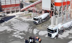 Belediye Başkanı Geçit: Beton santrallerimiz şehrimizin inşasına büyük katkı sunuyor