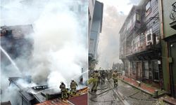 Beşiktaş’ta çıkan yangın çevredeki 5 binaya sıçradı