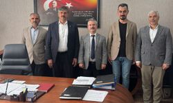 BESO Başkanı Çiftçi, esnafın taleplerini Vergi Dairesi'ne iletti