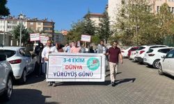 Bingöl’de “Dünya Yürüyüş Günü” etkinliği düzenlendi