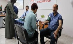 Bingöl’de kalp sağlığı ve kronik hastalıklara dikkat çekildi