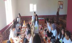 Bingöl’de “Lider Çocuk Tarım Kampı” etkinliğinde boykotlu içecek ikram edildi