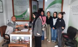 Bingöl'de liseli öğrencilerden Gazze bağışı