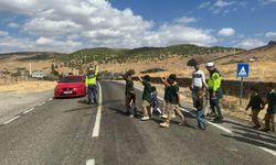 Bingöl’de minik öğrencilere trafik bilinci eğitimi