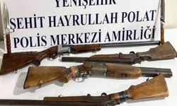 Bingöl’de silah operasyonu