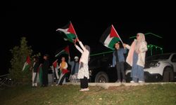 Bingöl’de STK’lardan Sumud Filosu’na destek