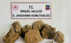 Bingöl’de tarihi eserler ele geçirildi