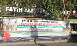 Bingöllü esnaf 7 Ekim'de elde edilecek tüm geliri Gazze'ye bağışlayacağını açıkladı