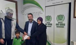 Bingöllü öğrenciden Gazze’ye anlamlı destek