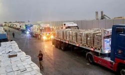 BM: Gazze için gıda, ilaç ve diğer malzemeler hazır bekliyor