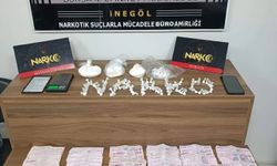 Bursa'da uyuşturucu operasyonu: 620 gram kokain ele geçirildi