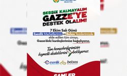 Büyükşehir Belediye Başkanı Er himayesinde Gazze'ye yardım kampanyası başlatıldı