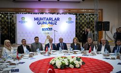 Büyükşehir Belediye Başkanı Er: Muhtarlar devletin vatandaşa uzanan elidir