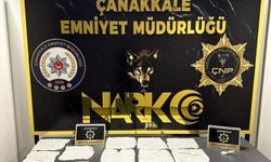 Çanakkale'de uyuşturucu operasyonu: 2 tutuklama