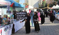 Cizre İlçe Müftülüğü'nden Gazze yararına hayır çarşısı 