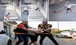 Çocuğu merdivenlerden fırlatıp darbeden şüpheli tutuklandı