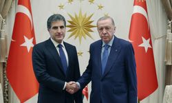 Cumhurbaşkanı Erdoğan, Barzani’yi kabul etti