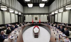 Cumhurbaşkanı Erdoğan başkanlığında kabine toplantısı başladı