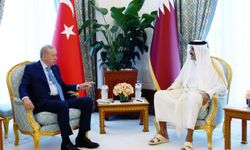 Cumhurbaşkanı Erdoğan, Katar Emiri Şeyh Temim ile görüştü