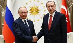Cumhurbaşkanı Erdoğan, Putin'le görüştü