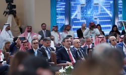 Cumhurbaşkanı Yardımcısı Yılmaz Riyad'da: Güvenilir bir üretim ve lojistik üssü olmayı sürdürüyoruz