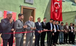 Depremin vurduğu Malatya'da bir cami daha ibadete açıldı