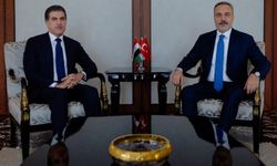 Dışişleri Bakanı Fidan, IKBY Başkanı Barzani ile Ankara’da görüştü