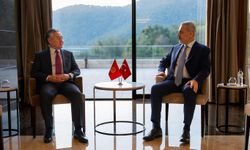 Dışişleri Bakanı Hakan Fidan, Kırgız mevkidaşı Kulubayev ile görüştü