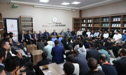 Diyanet İşleri Başkanı Arpaguş Gaziantep'te gençlerle bir araya geldi