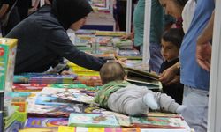 Diyarbakır Kitap Fuarı’na yoğun ilgi: Okuma alışkanlığı artmalı
