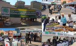 Diyarbakır Umut Kervanı ihtiyaç sahiplerinin yararına kermes açtı