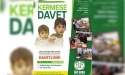 Diyarbakır'da ihtiyaç sahibi aileler yararına kermese davet!