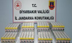 Diyarbakır’da kaçakçılık operasyonunda çok sayıda silah ve kaçak malzeme ele geçirildi