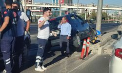 Diyarbakır'da maddi hasarlı kaza