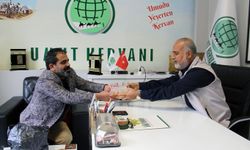 Diyarbakırlı ciğerci üç günlük gelirini Gazze'ye bağışladı