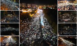 Diyarbakırlılar Aksa Tufanı yıldönümünde Gazze direnişini selamladı