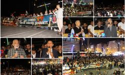 Diyarbakırlılar Sumud Filosuna sahip çıktı, meydanlara indi