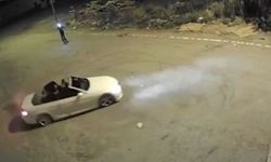 Drift atan sürücüye 46 bin lira ceza