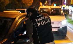 Edirne'de narkotik uygulaması: Bin 235 kişi denetlendi