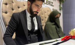 "Evlilikler sade olmalı" diyen çift, gençlere örnek oldu