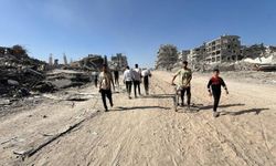 Filistinliler zorla terk ettikleri mahallelerine geri dönüyor