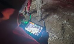 Gabar Dağı'nda kayıp şahıs termal drone bulundu