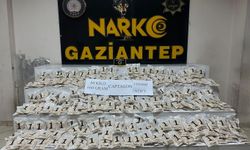 Gaziantep'te 510 bin adet uyuşturucu hap ele geçirildi