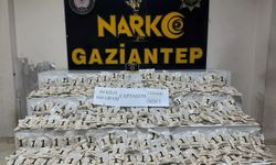 Gaziantep'te 510 bin uyuşturucu hap ele geçirildi: 1 tutuklama